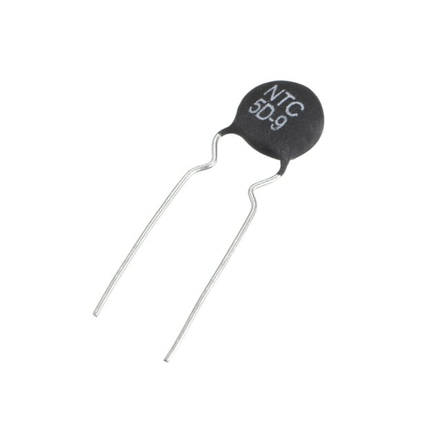 10pcs Rated Resistor at 25°C 10 Ohm NTC 10D-9 Thermistor Resistor 10pcs Rated Resistor at 25°C 10 Ohm NTC 10D-9 Thermistor Resistor